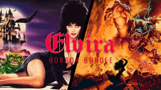 Elvira's Horror Bundle official artwork 1