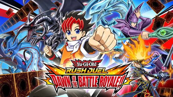Yu-Gi-Oh! Rush Duel: Dawn of the Battle Royale gameplay screenshot