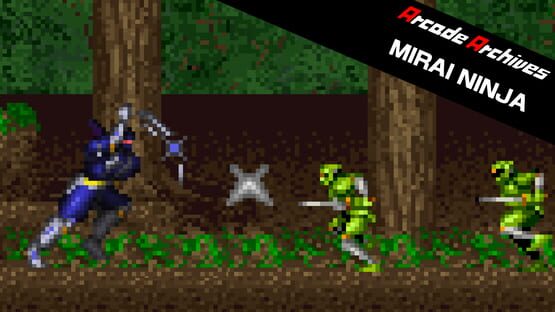 Arcade Archives: Mirai Ninja gameplay screenshot