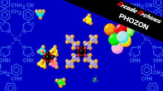 Arcade Archives: Phozon gameplay screenshot