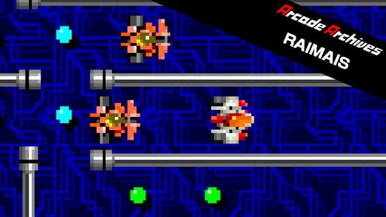 Arcade Archives: Raimais gameplay screenshot