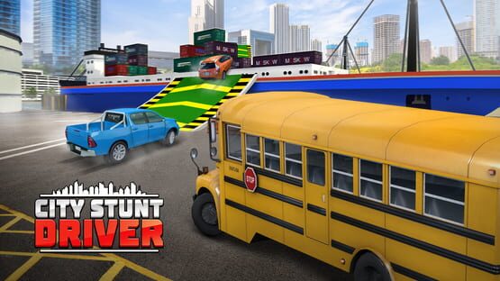City Stunt Driver gameplay screenshot