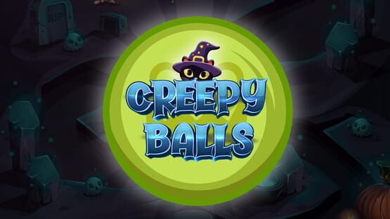 Creepy Balls backdrop