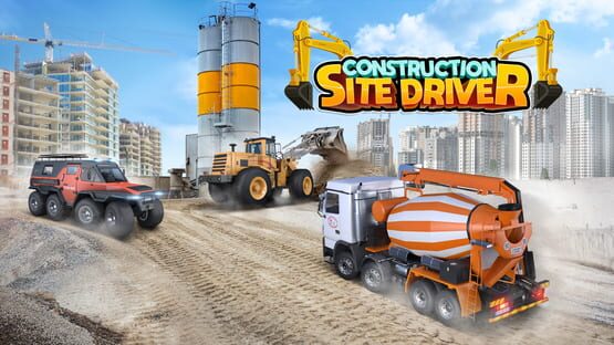 Construction Site Driver gameplay screenshot