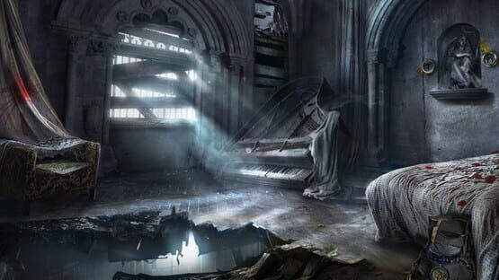 Haunted Hotel: Silent Waters - Collector's Edition official artwork 1