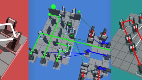 Laser Bounce gameplay screenshot