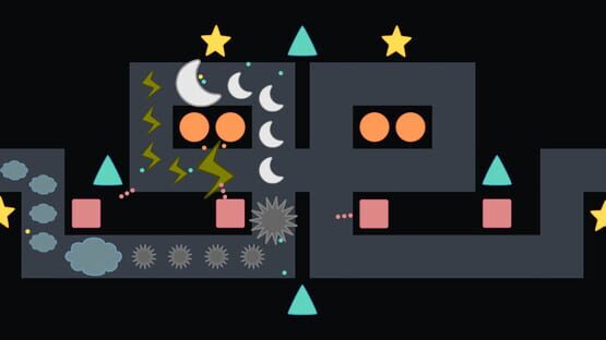 Shape TD gameplay screenshot
