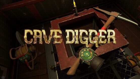 Cave Digger: Riches gameplay screenshot