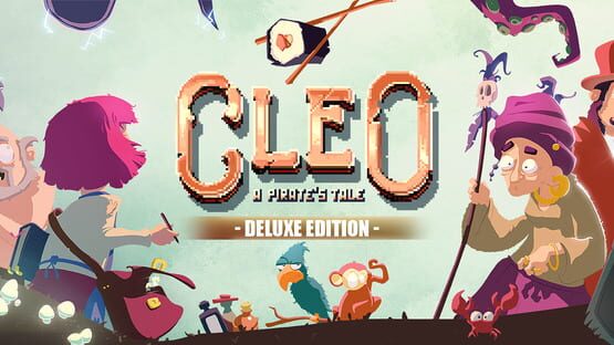 Cleo: A Pirate's Tale - Deluxe Edition official artwork 1