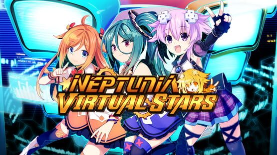 Neptunia: Virtual Stars - VIP Edition official artwork 1