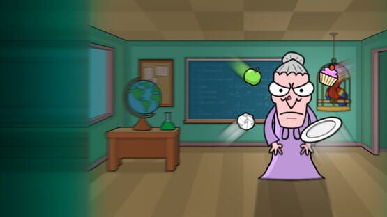 Bash the Teacher! official artwork 1