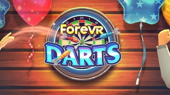 Forevr Darts backdrop