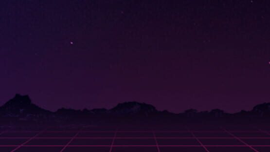 RetroDrift: Retrowave Online Road official artwork 1