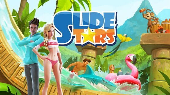 Stars Slide backdrop
