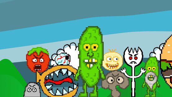 Hot Pickle! gameplay screenshot