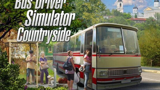 Bus Driver Simulator: Countryside official artwork 3