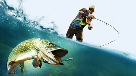 Pro Fishing Simulator backdrop