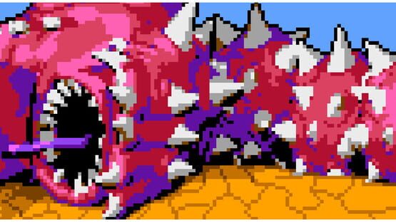 Killer Worm 2 gameplay screenshot
