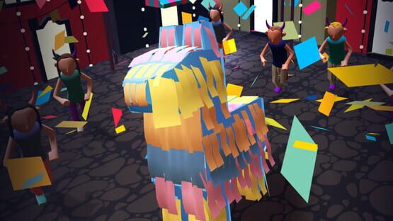 Run Run Piñata gameplay screenshot