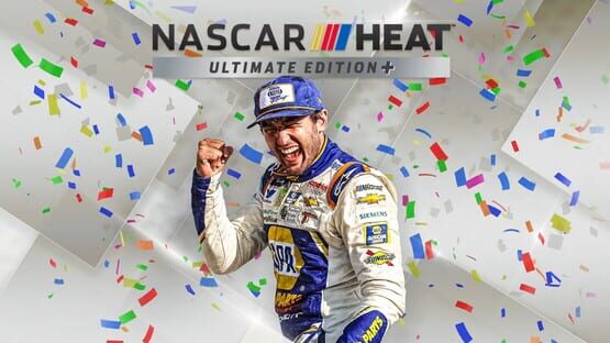 NASCAR Heat 5: Ultimate Edition+ official artwork 1