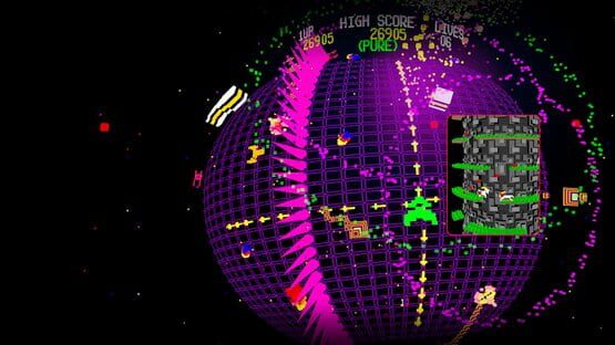 Minotaur Arcade Volume 1 backdrop