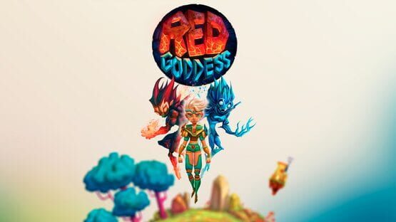 Red Goddess: Inner World backdrop