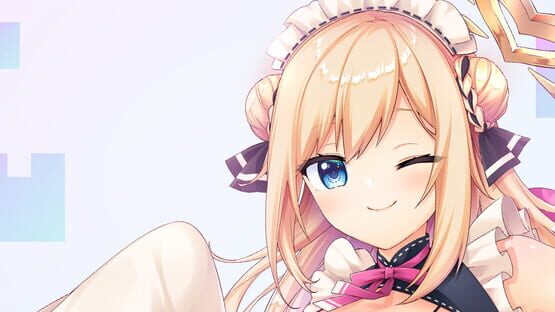 Virtual Maid Streamer Ramie gameplay screenshot