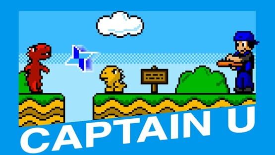 Captain U gameplay screenshot