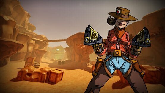 The Copper Canyon Shoot Out official artwork 2