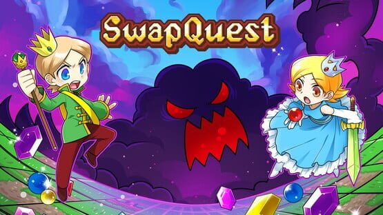 SwapQuest gameplay screenshot