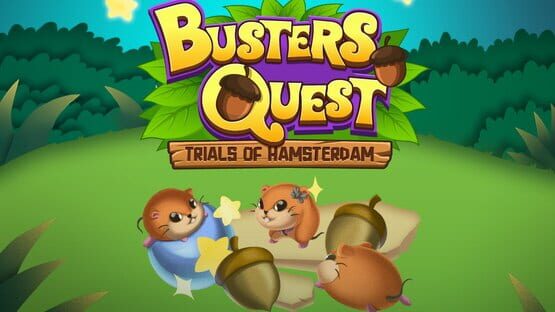 Buster's Quest: Trials of Hamsterdam official artwork 1