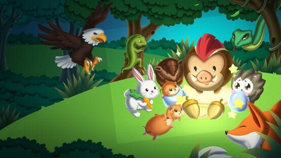 Buster's Quest: Trials of Hamsterdam official artwork 2