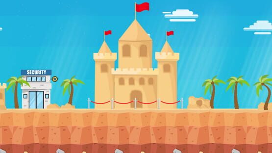 Idle Sand Castle gameplay screenshot