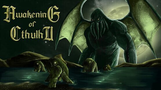 Awekening of Cthulhu official artwork 2