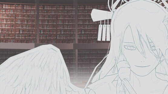 Kakureza Library gameplay screenshot