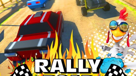 Rally Road official artwork 2