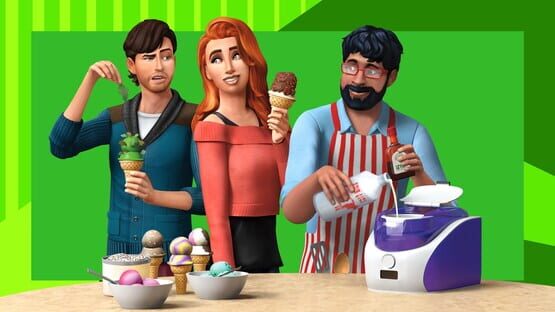 The Sims 4: Cool Kitchen Stuff official artwork 1