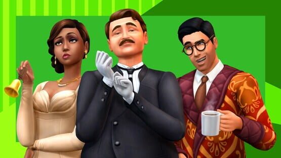 The Sims 4: Vintage Glamour Stuff official artwork 1