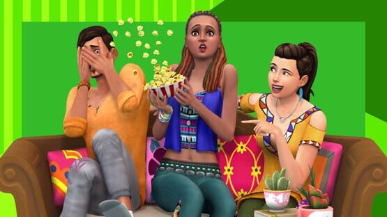 The Sims 4: Movie Hangout Stuff gameplay screenshot