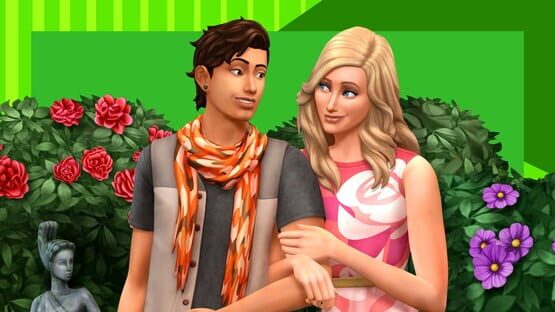 The Sims 4: Romantic Garden Stuff official artwork 1