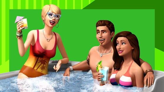 The Sims 4: Perfect Patio Stuff gameplay screenshot