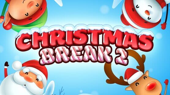 Christmas Break 2 backdrop