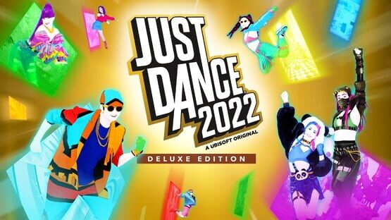 Just Dance 2022: Deluxe Edition official artwork 1