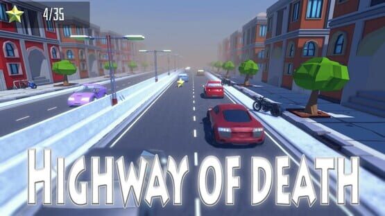 Highway of death gameplay screenshot