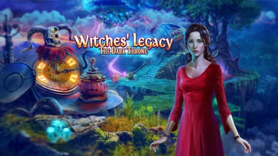 Witches' Legacy: The Dark Throne gameplay screenshot