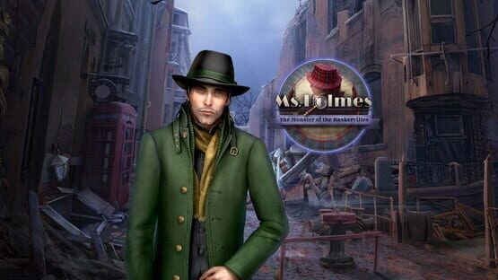 Ms. Holmes: The Monster of the Baskervilles gameplay screenshot