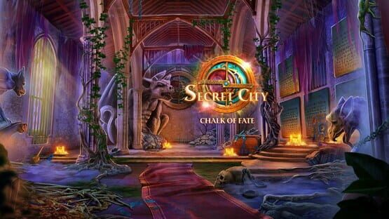 Secret City: Chalk of Fate gameplay screenshot