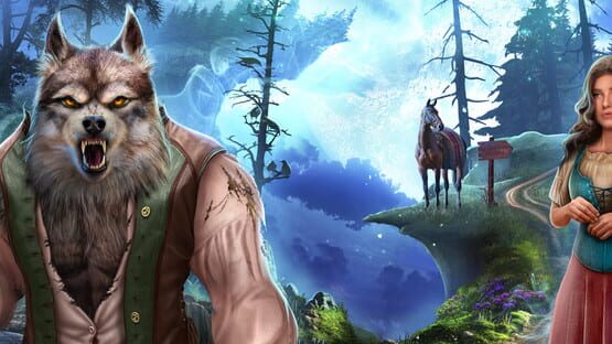 Connected Hearts: The Full Moon Curse - Collector's Edition gameplay screenshot