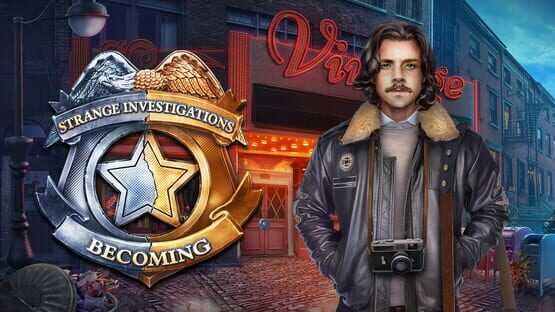 Strange Investigations: Becoming official artwork 1