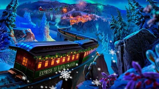 The Christmas Spirit: Golden Ticket gameplay screenshot